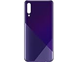back cover samsung galaxy s8  Phonmatic - Cover posteriore per Samsung Galaxy A30s con logo e adesivo Back Cover Rear Glass per Samsung Galaxy A30S, colore: Viola/Verde/Nero/Bianco