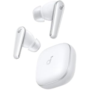 soundcore Liberty 5 by Anker, kabellose Earbuds mit Noise Cancelling, 2X stärkere Stimmreduktion, ANC in Echtzeit, Schnellladen, Dolby Audio, klare KI-Telefonate mit 6 Mics, Lange Akkulaufze