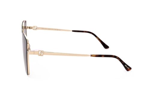 JIMMY CHOO Brown Gradient Butterfly Ladies Sunglasses VELLA/S 006J HA 593