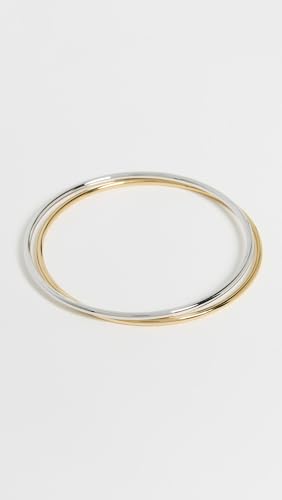 JENNY BIRD Women's Dane Upper Arm Cuff Set, Two-Tone, Gold, Silver, Medium2