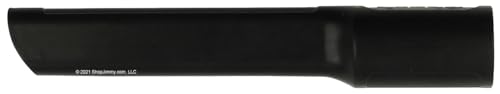 Shark Genuine Crevice Tool, OEM Part Number 673FFJ200, Compatible with NV150 Series, NV251/255, NV350-380 Series, NV42, and QU202 Series