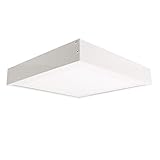NO INCLUYE EL PANEL LED LEDKIA LIGHTING Kit de Superficie Paneles 60x60cm Blanco