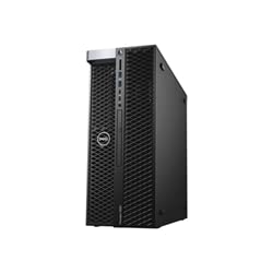 DELL - WRKST DESKTOP HPB Precision T5820 I9-10920X 32GB 1TB SSD W10P Black