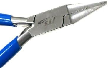 Plier Flat Nose Smooth Tips Slim Line Jewelry Hobby Wire Work Pliers 7 Series By JTS