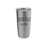 Jensen Beach High School HS Jensen Beach FL Retro Stainless Steel Insulated Tumbler