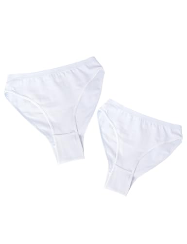 Phoeswan Cuecas de dança para meninas e mulheres, cuecas de balé sem costura para balé, ginástica (p