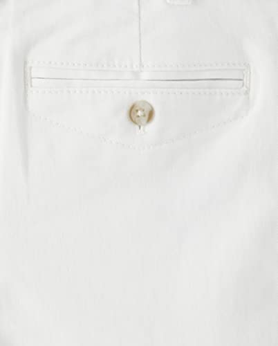 Gymboree,Boys,And Toddler Belted Twill Chino Shorts,White,7 #TOP3