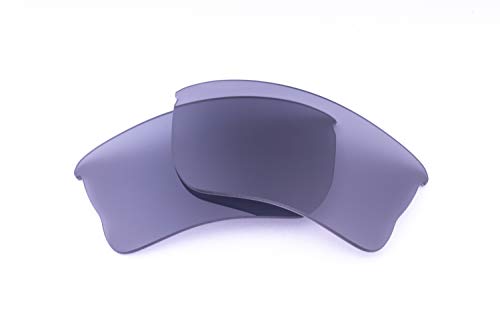 Image of Polarized Replacement Lenses Compatible with Oakley Quarter Jacket Sunglasses - Crafted in USA -