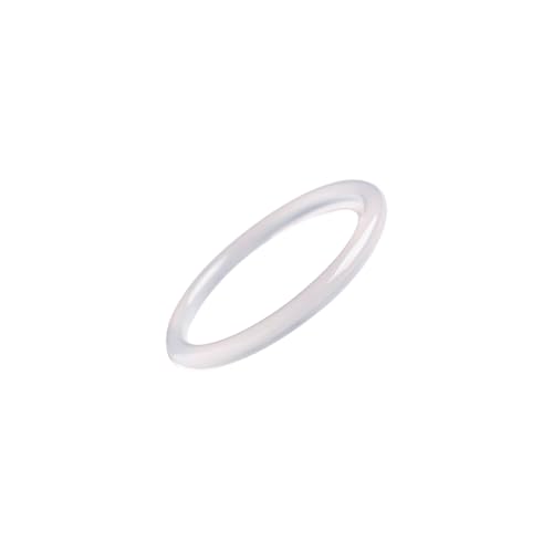 Bracelet de jade blanc porte-bonheur comme cadeau d'anniversaire original