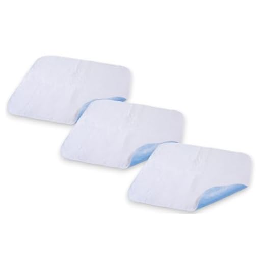 Quik-Sorb Reusable Waterproof Underpads - 3 Pack