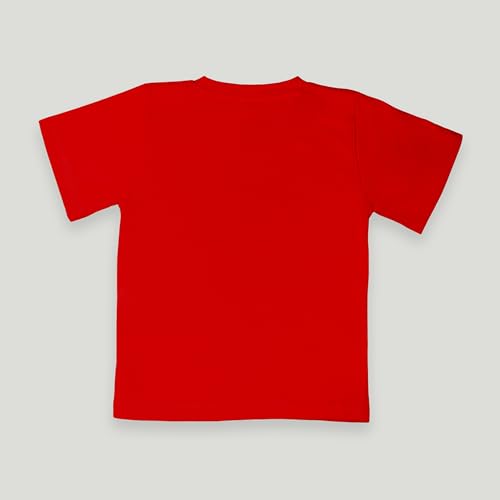 Image of Kidbea 100% Organic Soft Cotton Half Sleeve T-Shirt Multicolor Printed for Baby Boys