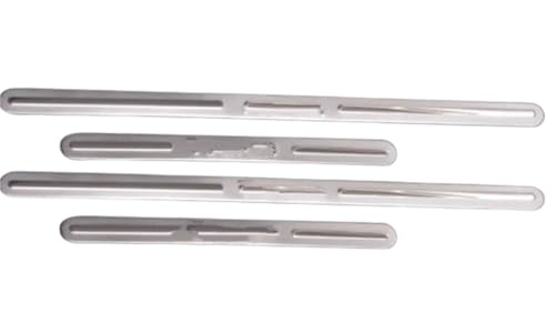 Protections seuils de porte inox VW Touran pour masquer les rayures et rénover la carrosserie