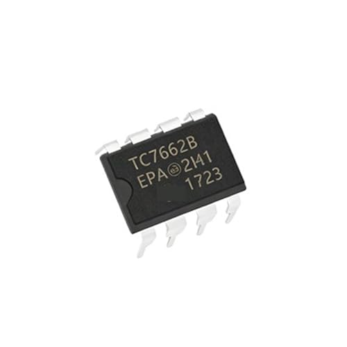 AYEXNSW TC7662BEPA PDIP-8 Packaged Voltage Reducing Power Chip IC Electronic Components 1Pcs
