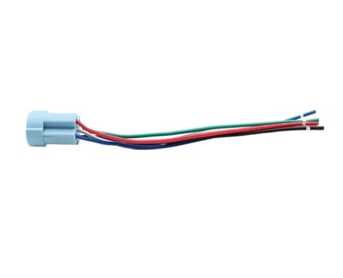 Bouton poussoir 22mm et sa prise de raccordement pour restaurer vos tableaux de bord
