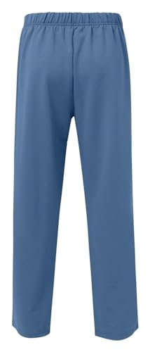 Pantalon de loisirs bleu pour homme pour retrouver le plaisir de bouger en douceur - 6
