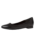 Tamaris Damen Ballerina 1-1-22156-28 003 schmal Größe: 37 EU