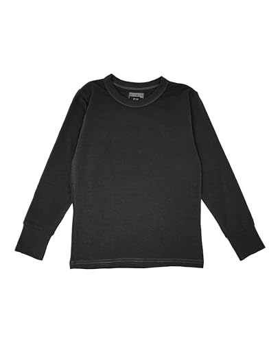 Andrew Scott Girl's Long Sleeve Thermal Underwear Top | Multi Pack4