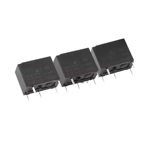 Relais SJE-S-105D 5V 5A de puissance miniature pour circuit imprimé