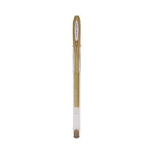 Uni-Ball Signo Pack 8 bolígrafos gel metálicos 0.8 mm miniatura 4