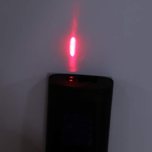 Telêmetro LCD, localizador de alcance fácil de usar, área para distância