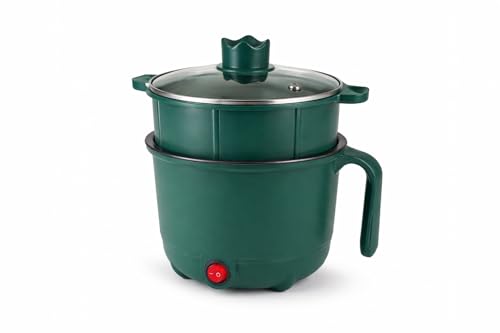 Image of Electric Multipurpose Pot, 1.5L, Non-Stick Interior Multipurpose Electric Kettle with Ceramic Coating | 600W Portable Electric Kettle | Multi Kettle for Water, Milk, Egg, Tea, Coffee, Hostel