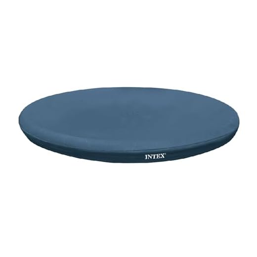 INTEX Bâche de protection pour piscine autostable2.44 m