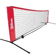 Filet de tennis Wilson Starter EZ pour des parties animées dans le jardin en famille