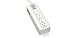Tripp Lite Traveler Surge Protector/Suppressor Protector with 3 Outlets 2 USB 540 Joules, TRAVELER3U