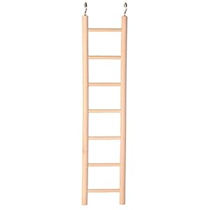 Trixie Wooden Ladder with Seven Rugs,Beige,32 cm