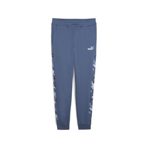 PUMA ESS Pantalones de chándal con Camuflaje para Hombre FL Cl de Punto