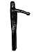 Generic Grappling Dummy for Judo Karate Jiu Jitsu Martial Arts Punching Bag for Wrestling Training MMA BJJ Brazilian-UNFILLED (Black, 6-FT)