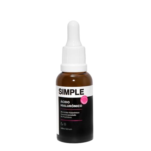 Acido Hialuronico Ultra Serum 30ml - Simple Organic