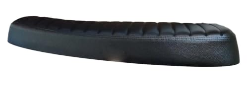 Asiento de motocicleta plano de acabados robustos y banco 610mm
