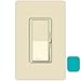 Lutron DVSCTV-TQ Diva 0-10V Class 2 Turquoise