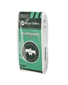 hj Lea Oakes Aston Allrounder Cattle & Sheep Nuts 25kg