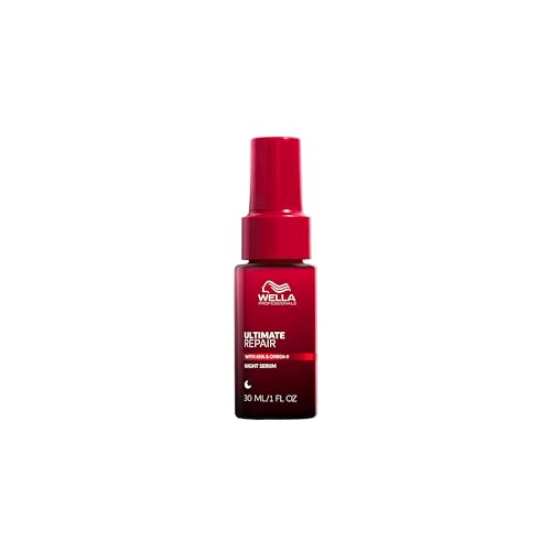 Wella Professionals ULTIMATE REPAIR Night Hair Serum | Protection Against ...
