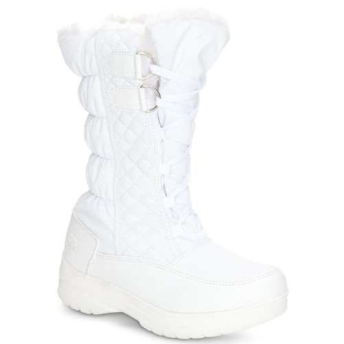 totes Womens Jami Snow Boots2