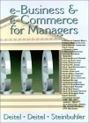 E-business & E-commerce for Managers B0025UTSYM Book Cover