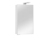 Spiegelschrank Keuco Spiegelschrank Royal Universe 12701, 1-trg, sil-elox, 500x752 mm, links, 12701171201