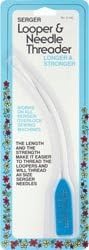 Dritz Serger Looper and Needle Threader 6 inch C140 (3 Pack)