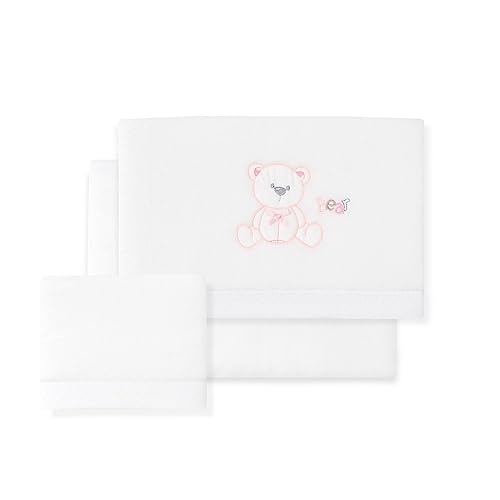 Ensemble draps Oso Lazo 100% coton de qualité supérieure pour minicot