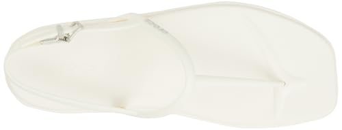Crocs Damskie japonki Miami Thong Flop, kredowe, 38 EU, Kreda, 37/38 EU
