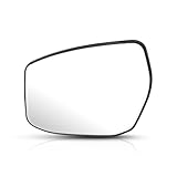 For Nissan Sentra 2013 14 15 16 17 2018 Mirror Glass Driver Side | Heated | w/Backing Plate | Flat Glass Type | Replacement For 963663TH3A | NI1324107