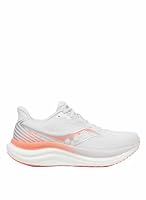 Saucony Women's Triumph 23 Sneaker, White/Wistfu, 9.5 — image 4