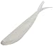 Zoom Tiny Fluke-Pack of 20 (Albino, 2.75-Inch)