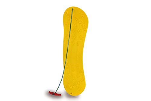 Jamara 460391-Snow Play 72 cm giallo - Costruzione...