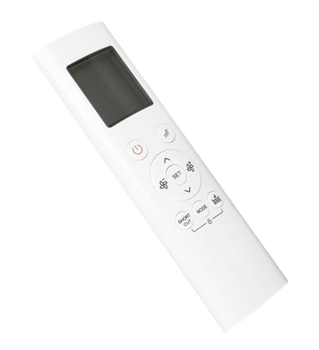 Télécommande de rechange RG58B1/BGE pour climatiseur Midea Window - 2