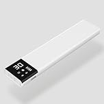 Under Pillow Bone Conduction Speaker for Sleeping – Bluetooth White Noise Sound Machine with Display, 36 Sleep Sounds, 650mAh Long Battery Life, Timer, TF Card Support for Side Sleepers & Travel