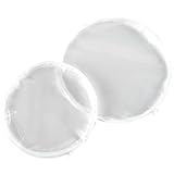 Zippered Pie Crust Making Bags - Create Beautiful Pie Crusts with Ease - Mess-Free Dough Rolling - Set Includes 2 Sizes: 10" dia. and 13" dia. - Durable Plastic with Clear Top and Zipper - Hand