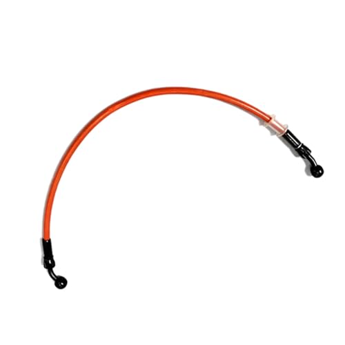 Tuyau d'huile frein tressé acier M10 moto avec banjo rotatif 220cm